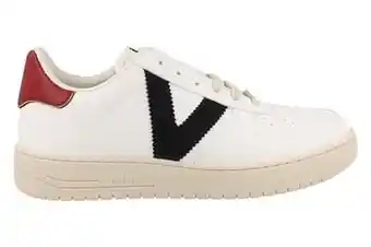 Berca Shoes Victoria Made in Spain Sneaker Laag Heren Trend Wedgezool - Wit aanbieding