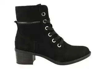 Berca Shoes Sprox Bottine Dames Vegan Trend Clean Black - Zwart aanbieding