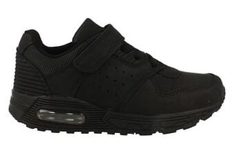 Berca Shoes Sprox Sneaker Laag Jongens Maat 28/34 Trend Clean Black - Zwart aanbieding