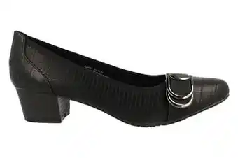 Berca Shoes Sprox Pump Dames Vegan - Zwart aanbieding
