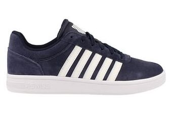 Berca Shoes k.swiss Sneaker Laag Heren Court Cheswick - Blauw aanbieding