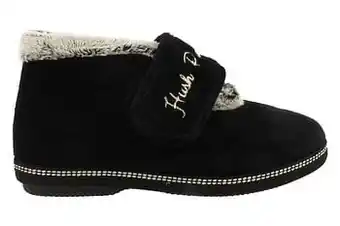 Berca Shoes Hush Puppies Pantoffel Dames - Zwart aanbieding