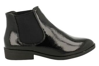 Berca Shoes Claudia Ghizzani Enkellaars Dames Trend Chelsea - Zwart aanbieding