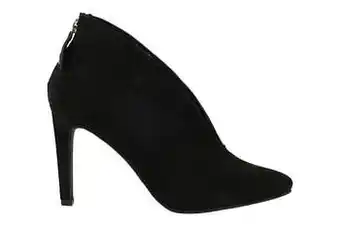 Berca Shoes Marco Tozzi Pump Dames Trend Hoogfront - Zwart aanbieding