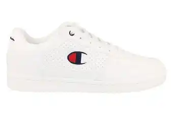 Berca Shoes Champion Sneaker Laag Heren Chicago Men - Wit aanbieding