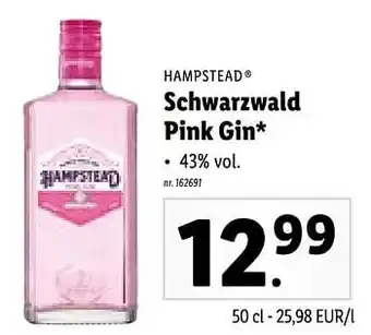 Schwarzwald pink gin