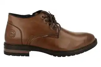 Berca Shoes Mode-Mania Bottine Heren Eco - Bruin aanbieding