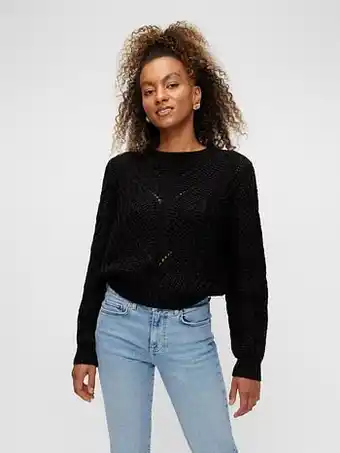 Berca Shoes Pieces Trui Pieces Trui Benta - Zwart aanbieding