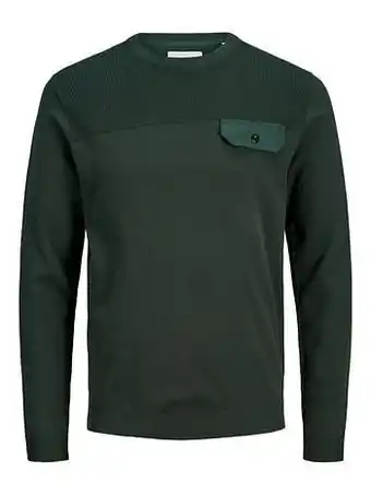Berca Shoes Jack & Jones Trui Jack & Jones Trui Himalaya - Groen aanbieding
