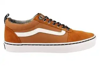 Berca Shoes Vans Sneaker Laag Heren Ward - Cognac aanbieding