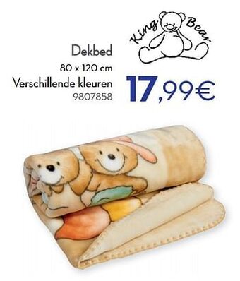 Cora Dekbed aanbieding