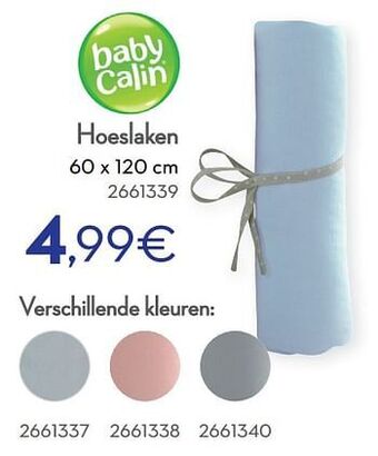 Cora Hoeslaken aanbieding