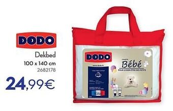 Cora Dekbed aanbieding