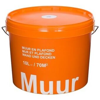 Kwantum Muurverf Wit aanbieding