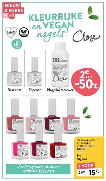 Di Nagellak aanbieding