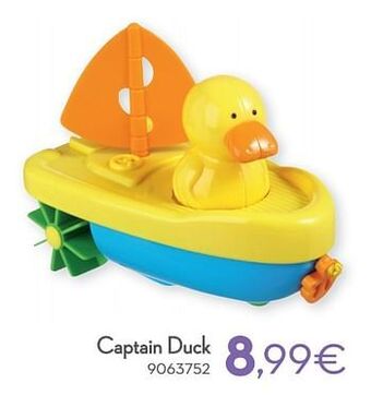 Cora Captain duck aanbieding