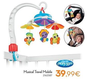 Cora Musical travel mobile aanbieding