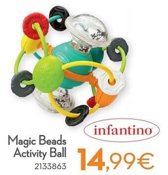 Cora Magic beads activity ball aanbieding
