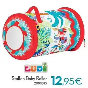 Cora Stoffen baby roller aanbieding