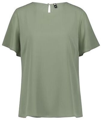 HEMA HEMA Dames Top Lichtgroen (lichtgroen) aanbieding