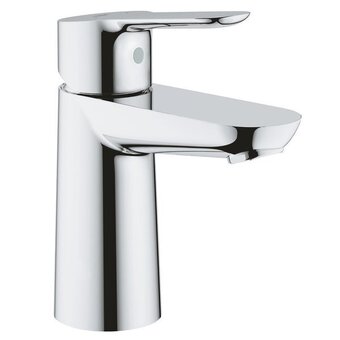 Sawiday Grohe Bauedge wastafelkraan zonder waste chroom SHOWROOMMODEL aanbieding