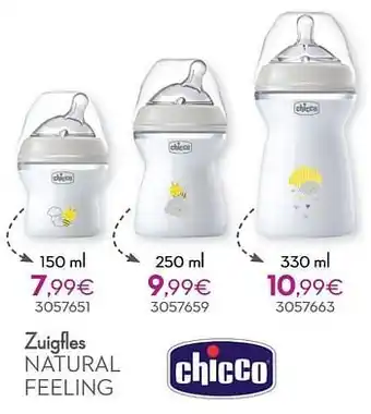 Cora Zuigfles natural feeling aanbieding