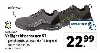 Lidl Veiligheidsschoenen s1 aanbieding