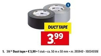 Lidl Duct tape aanbieding
