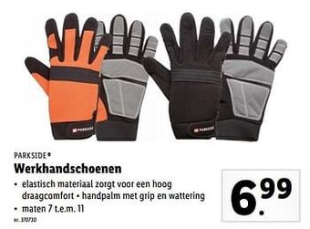 Lidl Werkhandschoenen aanbieding
