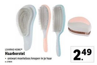 Lidl Haarborstel aanbieding