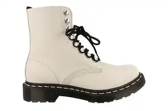 Berca Shoes Dr. Martens Bottine Dames 1460 Pascal Hdw Bone - Wit aanbieding
