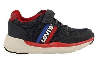 Berca Shoes Levi’s Sneaker Laag Jongens Maat 28/35 - Blauw aanbieding