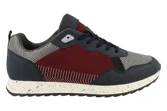 Berca Shoes Sprox Sneaker Laag Heren Vegan - Blauw aanbieding