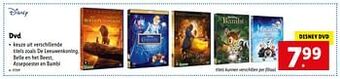 Lidl Disney dvd aanbieding