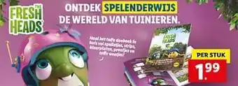 Lidl Haal het toffe doeboek in huis vol spelletjes, strips, kleurplaten, proefjes en toffe weetjes! aanbieding