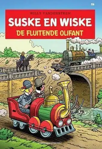 Suske en Wiske De fluitende olifant nr. 356