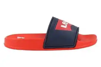 Levi’s Slipper Jongens Maat 28/39 Poolslide - Rood