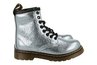 Berca Shoes Dr. Martens Bottine Meisjes 1460 J Teal Maat 28/36 - Lichtblauw aanbieding