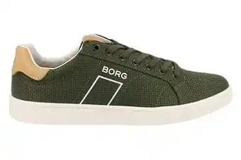 Berca Shoes Bjorn Borg Sneaker Heren - Kaki aanbieding