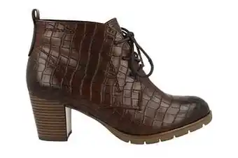 Berca Shoes Marco Tozzi Enkellaars Dames - Bruin aanbieding