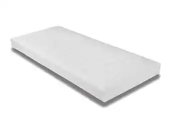 Deba Meubelen Matras MILAN - Soepel Wit aanbieding