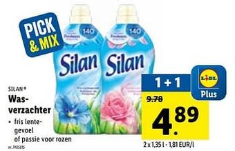Lidl Wasverzachter aanbieding