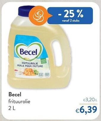 OKay Becel frituurolie aanbieding