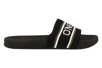 Berca Shoes O’neill Slipper Heren Slide Knits Sandal - Zwart aanbieding