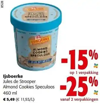 Ijsboerke jules de strooper almond cookies speculoos