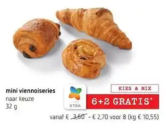 Spar Colruyt Mini viennoiseries aanbieding