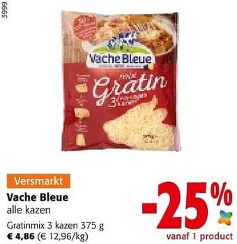 Colruyt Vache bleue alle kazen aanbieding