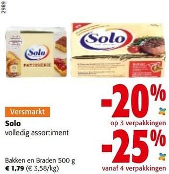 Solo bakken en braden