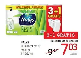 Nalys keukenrol resist maxirol