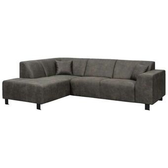 Leen Bakker Hoeksalon Nino - antraciet aanbieding